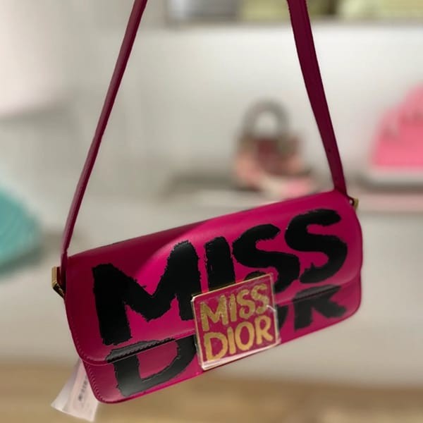 ディオール Miss ディオール フラップバッグ コピー 3色 M2610UZCJ_M911​
