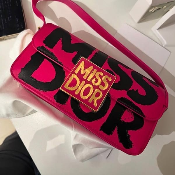 ディオール Miss ディオール フラップバッグ コピー 3色 M2610UZCJ_M911​