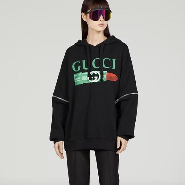グッチ ジャージー フーデッド スウェットシャツ コピー 743404 xjfix 1082