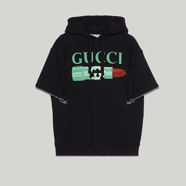 グッチ ジャージー フーデッド スウェットシャツ コピー 743404 xjfix 1082