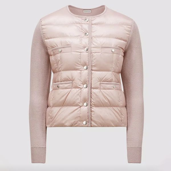 モンクレール カーディガン 偽物 padded wool cardigan☆j20939b0