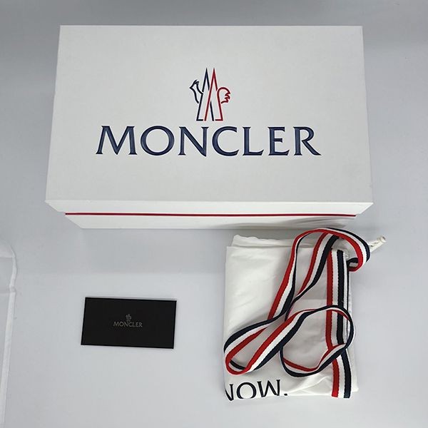 モンクレール monaco コピー m トリコロール レザー スニーカー 4m00290