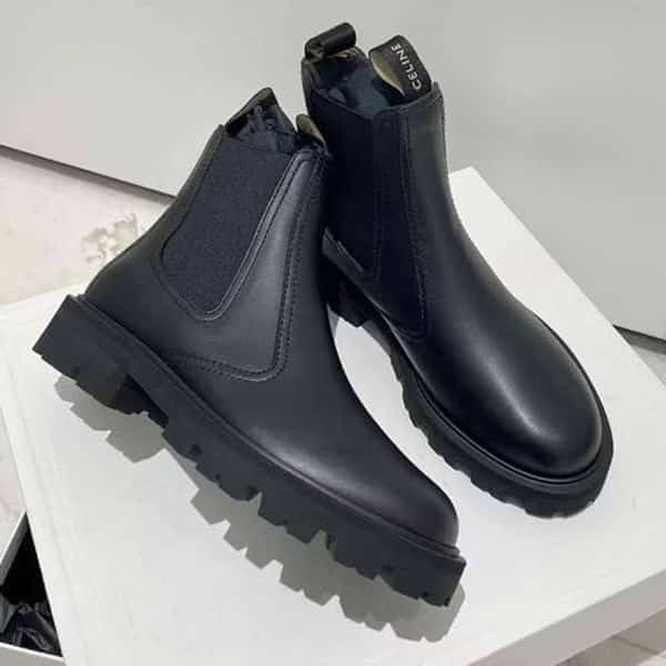 セリーヌ マーガレット チェルシーブーツ 343413554c.38no