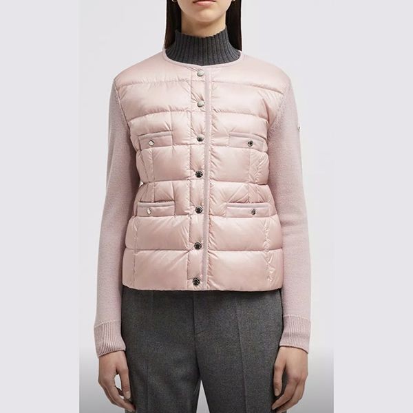 モンクレール カーディガン 偽物 padded wool cardigan☆j20939b0
