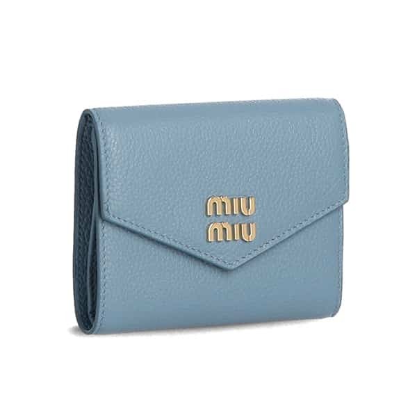 ミュウミュウ ヴィッテロダイノ 折り財布 n級品 5mh040