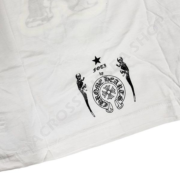 ★クロムハーツ★foti harris teeter フォティ 偽物 長袖 tシャツ