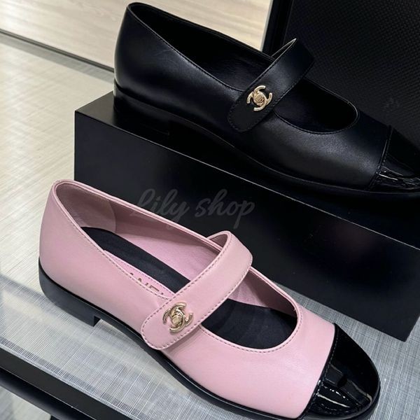 【上品♪】シャネル メリージェーン ターンロック パチモン