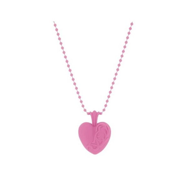 新デザインクロムハーツ ネックレス コピー★silichrome ch heart pendant★ch10225