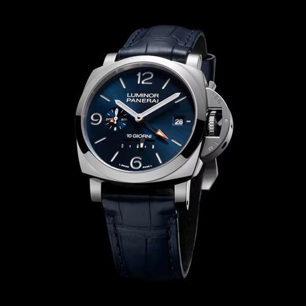 パネライ ルミノール ディエチ ジョルニ gmt pam01482