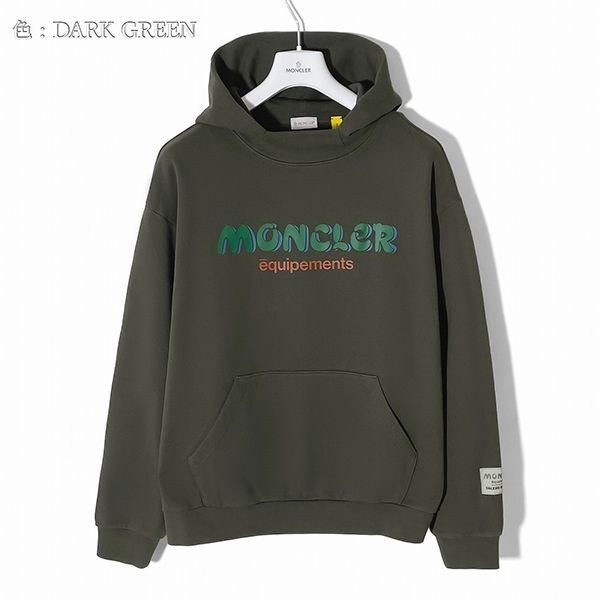 注目商品！モンクレール ロゴ パーカー 偽物 フーディー 8g00002 m3237