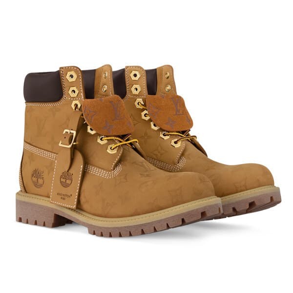 注目度抜群！ルイヴィトン x timberland☆アンクルブーツ 6-in 1ad72t