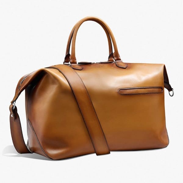 ベルルッティ コピー Toujours ソフト ジップ レザー トラベルバッグ 2色 ZIPPED_BAG-V3