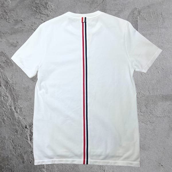 トムブラウン バックストライプ Tシャツ パロディ tm20007