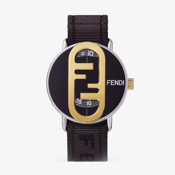 フェンディ 腕時計 偽物 オーロック ラウンド 42mm オーロックロゴ 2色 fd555200