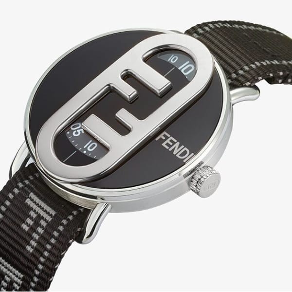 フェンディ 腕時計 偽物 オーロック ラウンド 42mm オーロックロゴ 2色 fd555200
