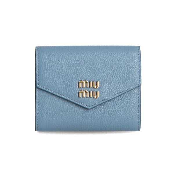 ミュウミュウ ヴィッテロダイノ 折り財布 n級品 5mh040