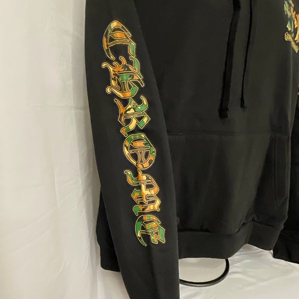 韓国 クロムハーツ コピー フーディ ホースシュー camo ch10235