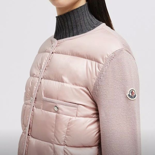 モンクレール カーディガン 偽物 padded wool cardigan☆j20939b0