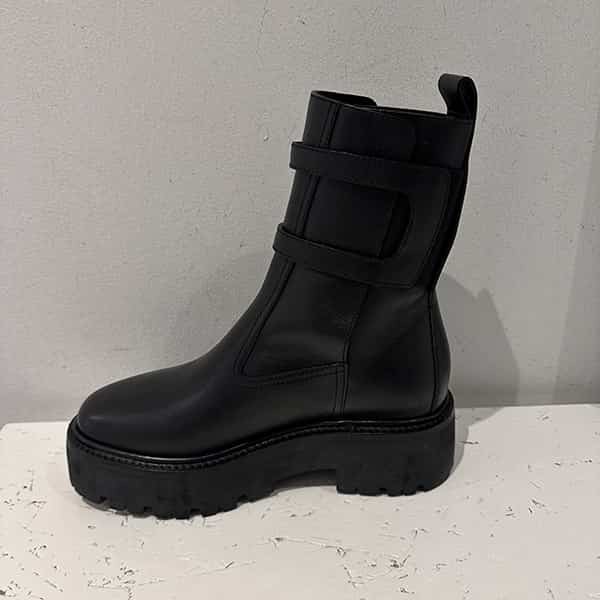 大人気★即完売必至セリーヌ バルキー ミディアム ブーツ n級品 カーフスキン 346513607c