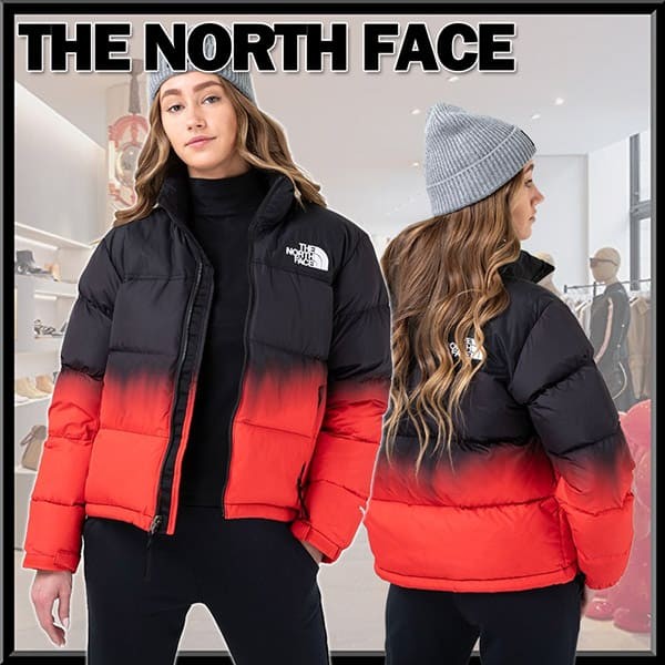 超人気☆ノースフェイス ’96 nuptse dip dye 700fp ダウンjkt nf0a84qy