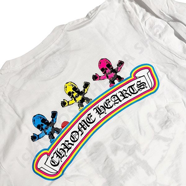 ★クロムハーツ★foti harris teeter フォティ 偽物 長袖 tシャツ