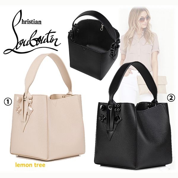 【スーパーコピーN級品】【ルブタン コピー】cabachic modele mini ハンドバッグ lb10121