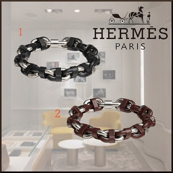 エルメス ブレスレット n級品《シェーヌ・マイヨン》h100041fj03t4