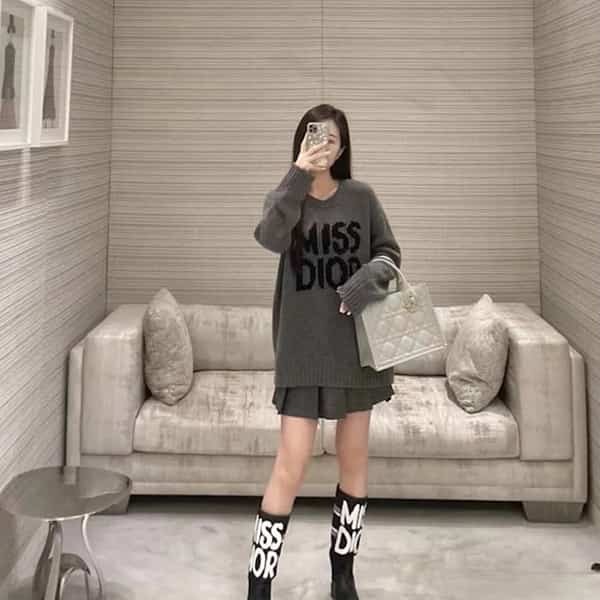 ディオール miss ロングセーター ニット 偽物 454s31am103_x0930