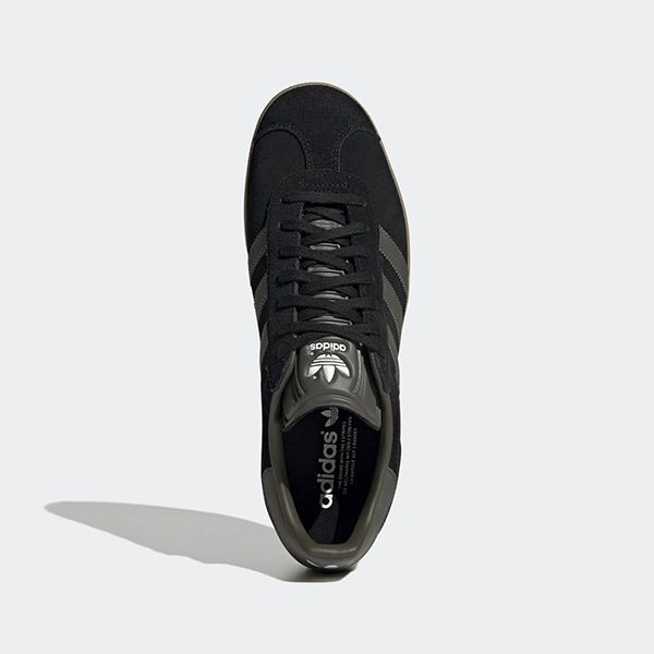 アディダス ガゼル 偽物 originals gazelle black◆gx2210