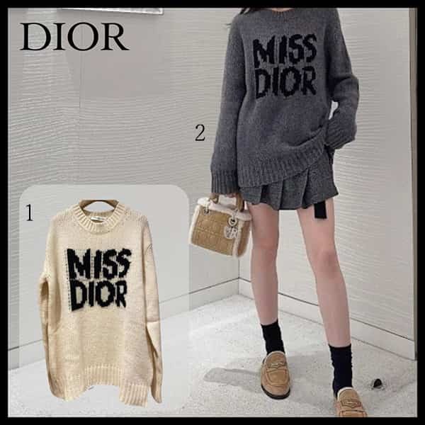 ディオール miss ロングセーター ニット 偽物 454s31am103_x0930