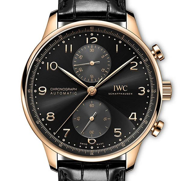 iwc コピー ポルトギーゼ・クロノグラフ iw371625