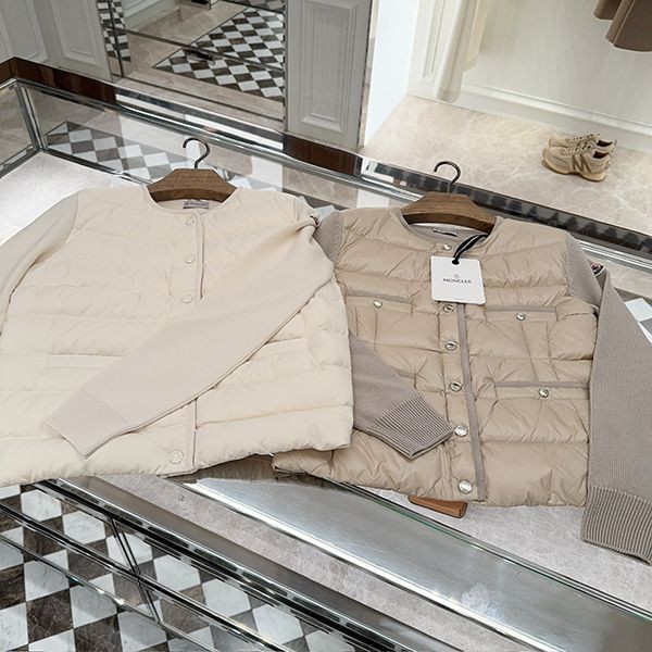 モンクレール カーディガン 偽物 padded wool cardigan☆j20939b0