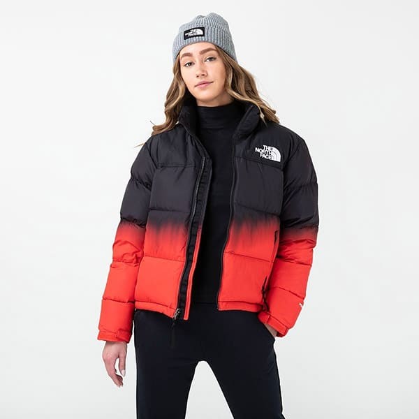 超人気☆ノースフェイス ’96 nuptse dip dye 700fp ダウンjkt nf0a84qy