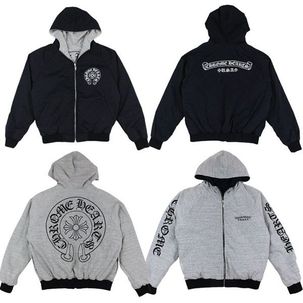クロムハーツ reversible jacket リバーシブル ジャケット コピー ch102313