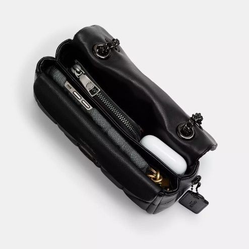 雑誌掲載★new★コーチ★タビー ショルダー バッグ 20 偽物 キルティング cp149