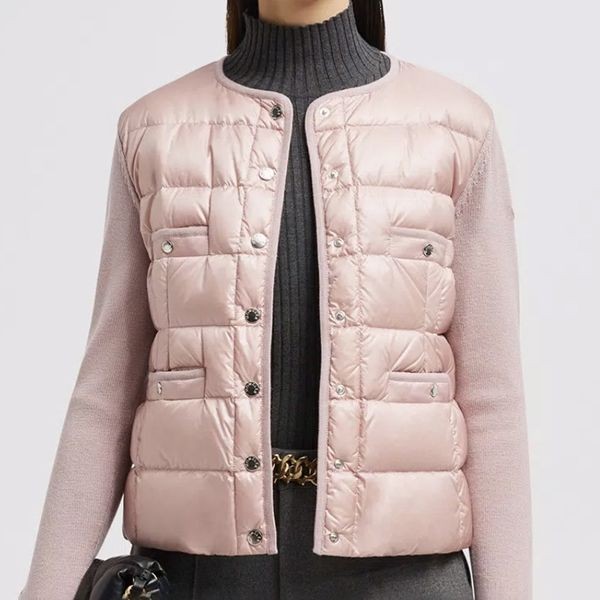 モンクレール カーディガン 偽物 padded wool cardigan☆j20939b0