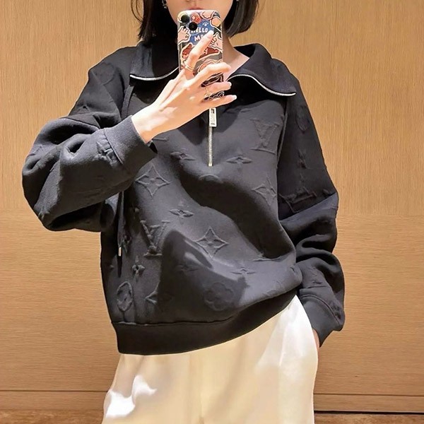 ルイヴィトン 偽物 モノグラムハイネックセーター 1agcks