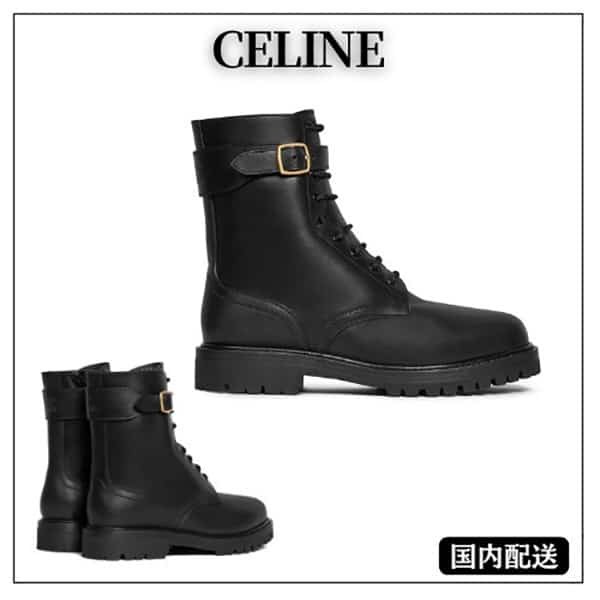 セリーヌ レースアップ ミッドブーツ 偽物 356763882c.38no
