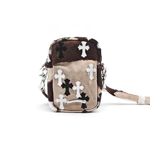 入手困難品！クロムハーツ matty boy 偽物 クロスパッチ ショルダーバッグ ch102319