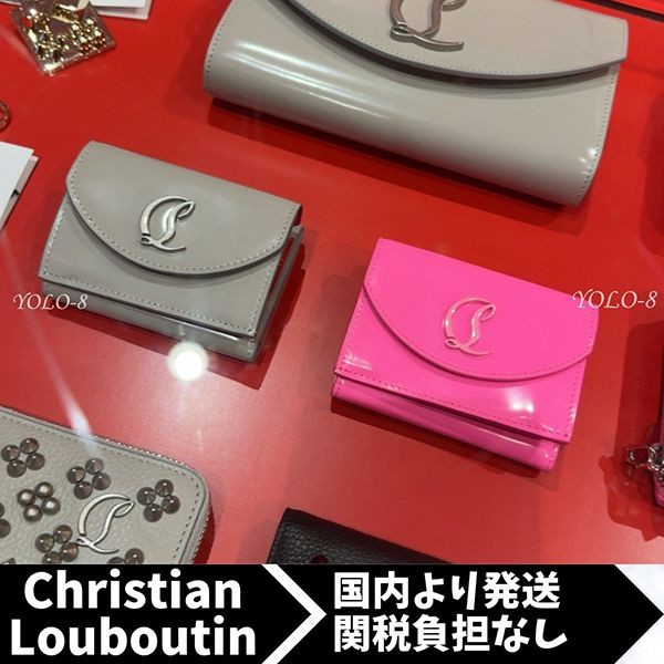 注目商品！【ルブタン 】loubi54 コンパクトウォレット 偽物