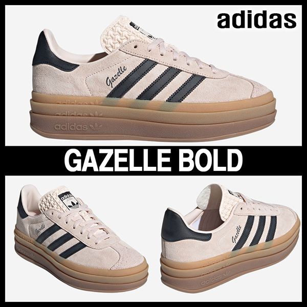 早い者勝ち★アディダス originals 偽物★w gazelle bold ガゼル★追跡可ie0429