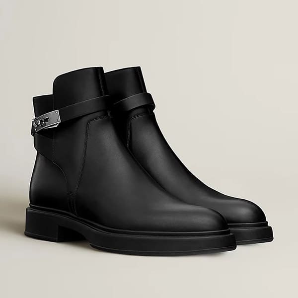 エルメス veo カーフスキン アンクルブーツ コピー h192560zh02430