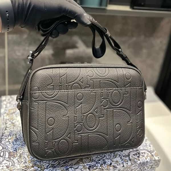 超人気☆ディオール ジップ メッセンジャーバッグ 1espo340llg