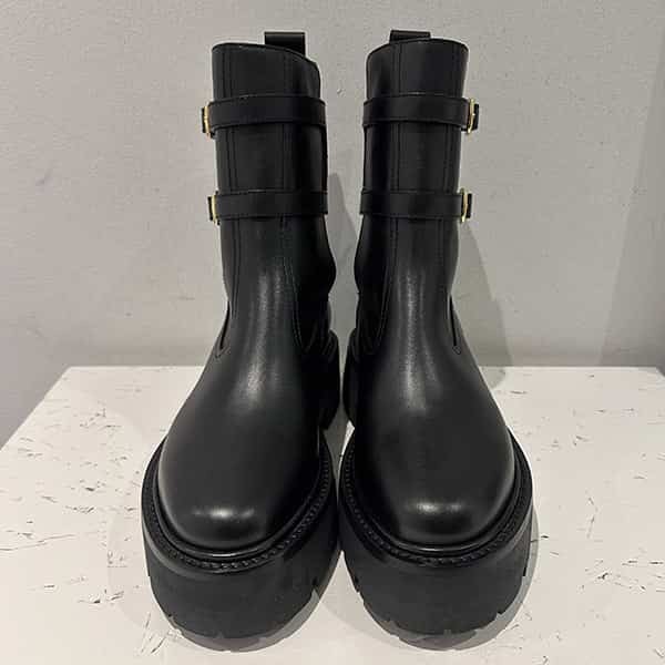 大人気★即完売必至セリーヌ バルキー ミディアム ブーツ n級品 カーフスキン 346513607c
