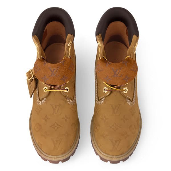 注目度抜群！ルイヴィトン x timberland☆アンクルブーツ 6-in 1ad72t