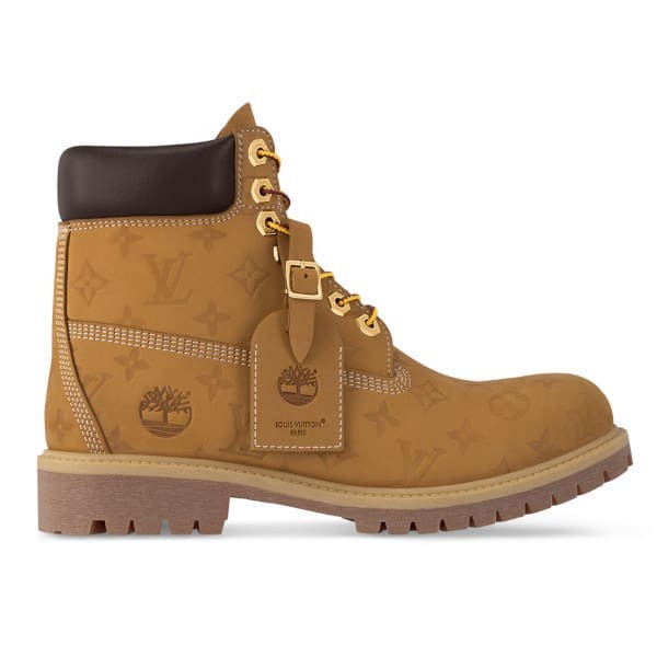 注目度抜群！ルイヴィトン x timberland☆アンクルブーツ 6-in 1ad72t
