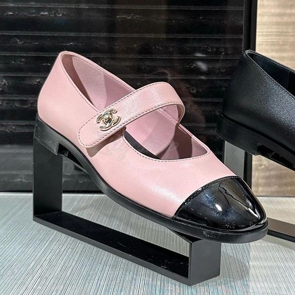 【上品♪】シャネル メリージェーン ターンロック パチモン