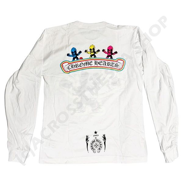 ★クロムハーツ★foti harris teeter フォティ 偽物 長袖 tシャツ