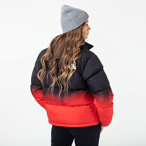 超人気☆ノースフェイス ’96 nuptse dip dye 700fp ダウンjkt nf0a84qy