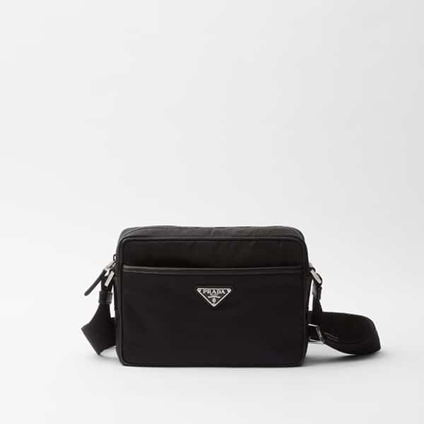 プラダ re-nylon レザー ショルダーバッグ n級品 2vh048